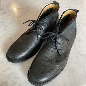 Cole Haan Black Leather Chukka Boots Mens Size 10M
